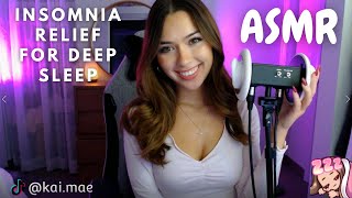 ASMR ♡ Insomnia Relief for Deep Sleep (Twitch VOD)