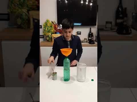 Esperimento fermentazione alcolica