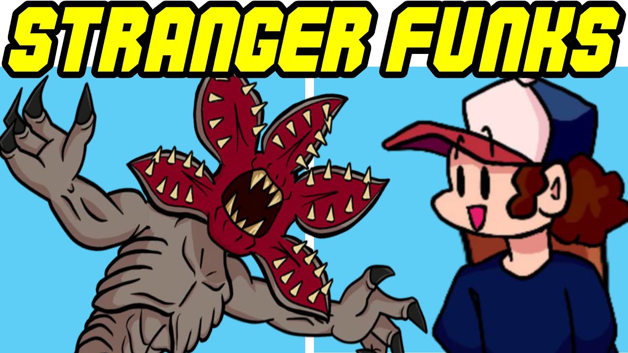 FNF: STRANGER FUNKS free online game on