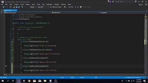 How to Detect Mouse Click And KeyBoard Key Pressed