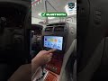 ANDROID SCREEN FOR LEXUS | CAR PLAZA AL AIN #shots #arabianautomobiles #corolla #android #screen
