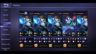 TAS TES TIS TOS TUS  | MOBILE LEGENDS INDONESIA