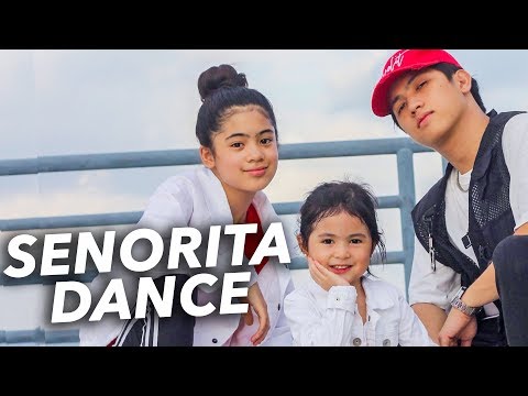 SENORITA - Shawn Mendes & Camila Cabello Dance | Ranz and Niana