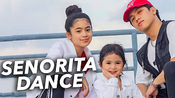 SENORITA - Shawn Mendes & Camila Cabello Dance | Ranz and Niana