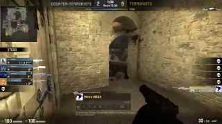 More evidence the Tec-9 should be nerfed. (4v1)