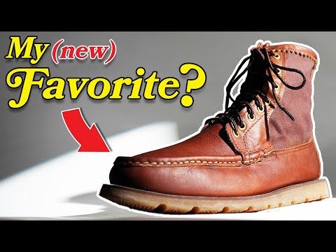 Unboxing: Why $535? Hand sewn Russell Moccasins