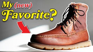 超美品　RUSSELL MOCCASIN HURON MOCCASIN Unboxing) $685 Hiking Moccasins - Russell - YouTube