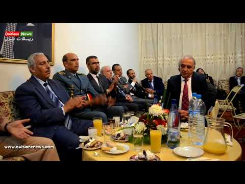 دعاء الجالية اليهودية للملك محمد السادس في الحفل المنظم بمناسبة عيد العرش ويسلان نيوز