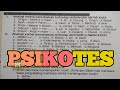 TES PSIKOTES