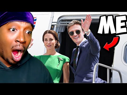 I Tricked America That I Was A British Royal (REACTION)