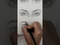 Drawing Eyes with Graphite Pencils  #sketchadayweekly #eyedraw #sketch