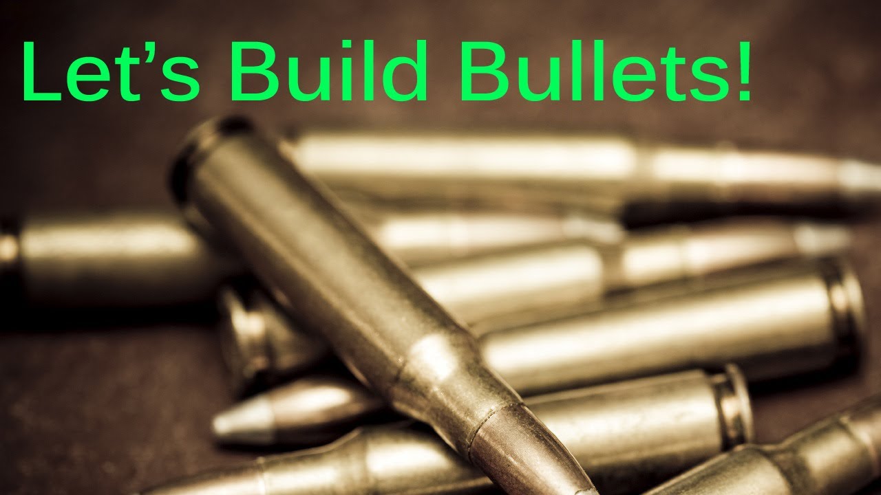 How to Make Bullets for Prop Guns! 