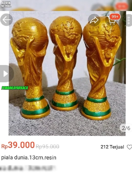 piala murah 🙏