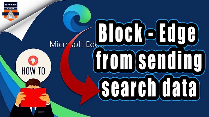 How to block Edge from sending search data to Microsoft | Stop sending search data to web