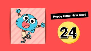 Gumball's Amazing Party - New Rainbow Factory Gameplay Walkthrough Part 24 (Android, iOS) screenshot 5