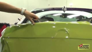Justin Pate of the Wrap Institute instructs on how to properly wrap...