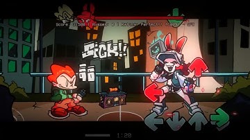 FNF Philly Nice In Skarlet Bunny But I added Drain And Follow Hit Note Script