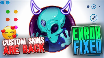 CUSTOM SKINS ARE BACK + Tamper Monkey Error Fix - Agar Tool Error Fix + SOLO CLIP(AGAR.IO MOBILE)