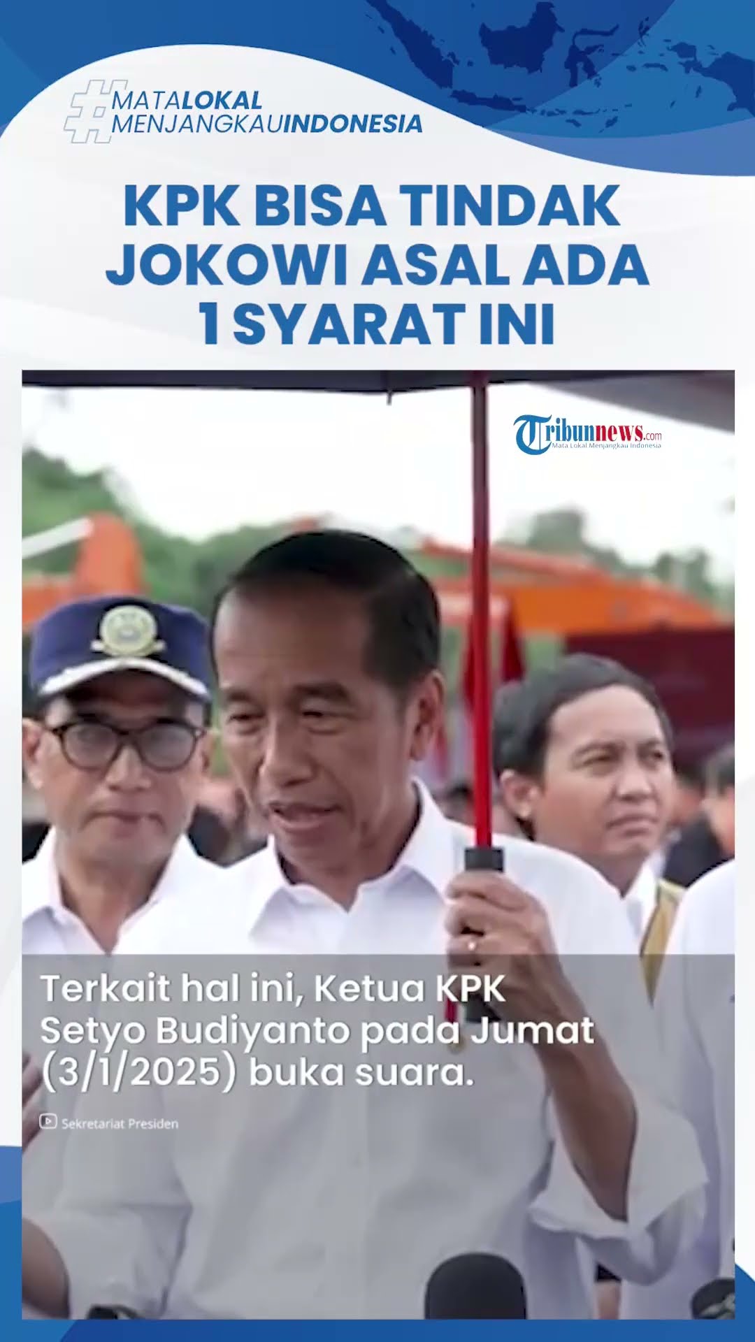 Respons Ketua KPK Setyo Ditantang Tindak Jokowi seusai Masuk Daftar Tokoh Terkorup: Tunggu Laporan