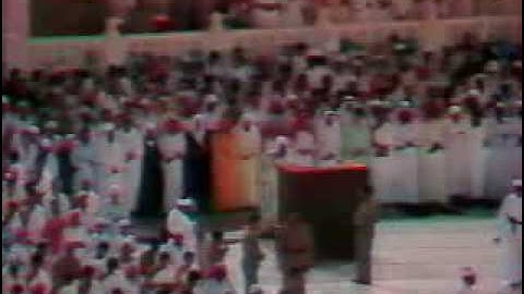 من نوادر التلاوة سورة المجادلة الحذيفي ١٤٠٨