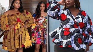 Angalia mishono ya vitenge inayowapendeza watu wanene | Plus size women African prints styles