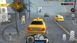 Taksi Şoförü Oyunu // Taxi Driver 2017 Android - İOS Gameplay #2 FHD screenshot 4