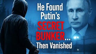 He Found Putin`s Secret Bunker... Then Vanished