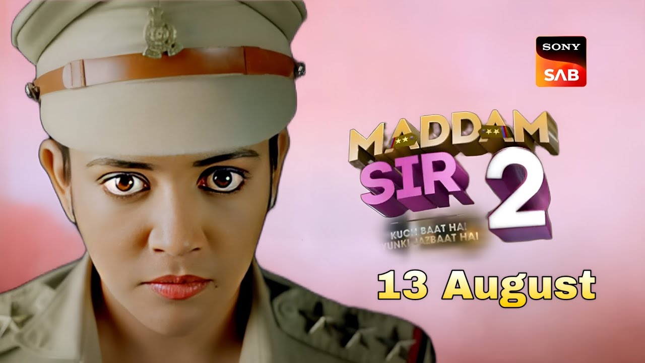 Madam sir season 2 coming soon on sonysab| madam sir season 2 new promo ...