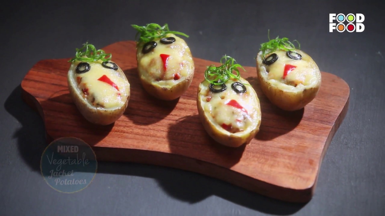 Mummy Ka Magic | Mix Vegetable Jacket Potatoes Recipe | Amrita Raichand | FoodFood