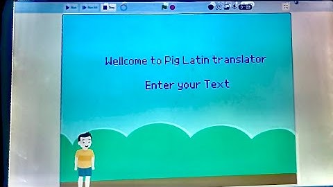 Codeavour 2022 | Pig latin translator project by- Abhay Mehindru and Abhiney Mehindru