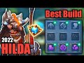 Hilda Best Build 2022 | Top 1 Global Hilda Build | Hilda Gameplay - Mobile Legends | MLBB