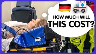 What to expect when you call an AMBULANCE in Germany 🚑