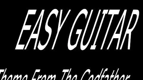 Learn Theme From The GodFather on Guitar