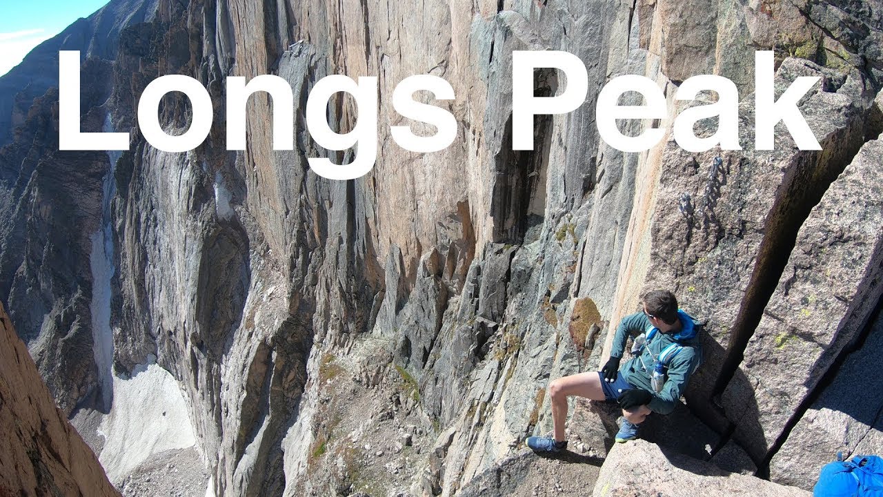 Longs Peak: Keyhole, Ledges, Trough, Narrows and Summit!