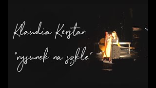 Klaudia Kerstan - Rysunek na szkle (VIII Koncert Zaduszkowy w Tarnowie)