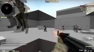CSGO - HOW I TRAIN HEADSHOTS. AK-47, AIM REFLEX MAP.