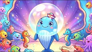Waves of Whimsy original animated music video for kids.