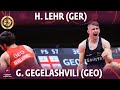 GOLD FS - 57 kg: G. GEGELASHVILI (GEO) v. H. LEHR (GER)