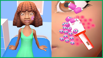 🌈Parasite Cleaner in Max Level iOS,Android Game Mobile Update All Trailer Gameplay Walkthrough BFFGF