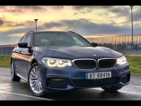 2019 Bmw 530d Xdrive M Sport Touring Exterior Interior Tour