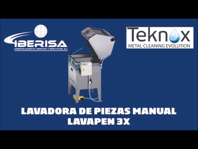 Review: Lavadora de piezas manual LAVAPEN ideal para talleres mecánicos