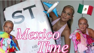 Chatty PACK With Me For MEXICO!🇲🇽✈️