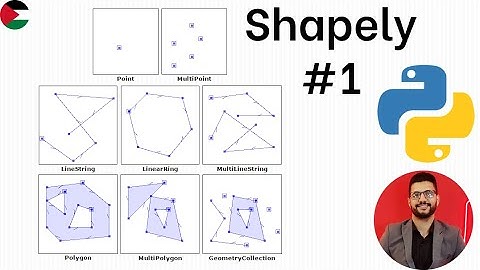 Shapely #1: Create Shapely Geometric Objects