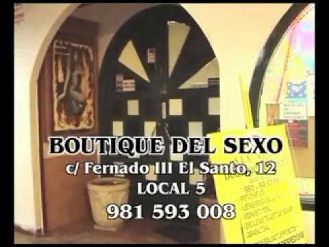 la boutique del sexo