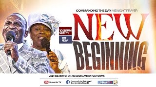 Commanding The Day Midnight Prayer New Beginning 01-11-2025