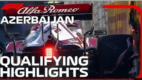 F1 2021 AZERBAIJAN QUALIFYING RECREATION