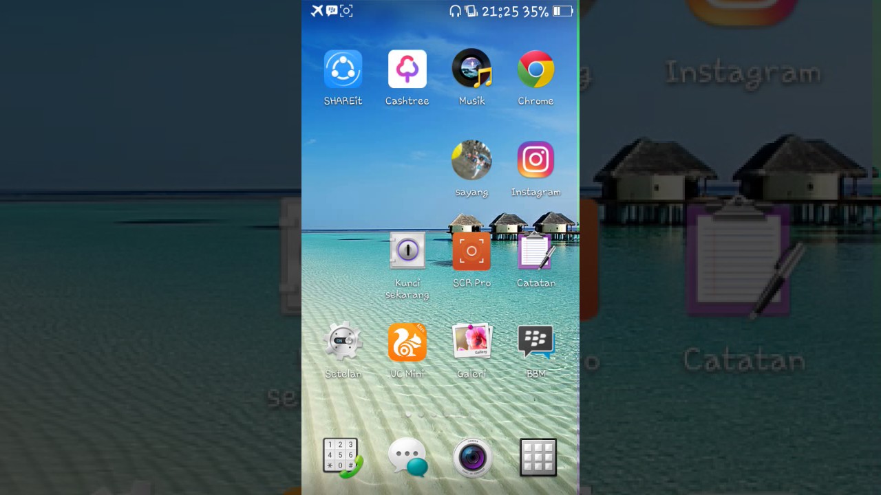 Tutorial cara internet gratis menggunakan mode pesawat - YouTube