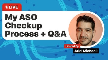 🔴 LIVE - Hands-On App Store Optimization  #ASO Checkups, Tips, and Mistakes to Avoid