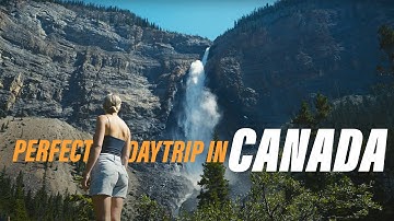 Best Day Trip In Canada: Exploring Wapta And Takakkaw Falls