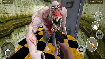 Zombie Evil Horror 2 Escape Fear _ Android Gameplay #2